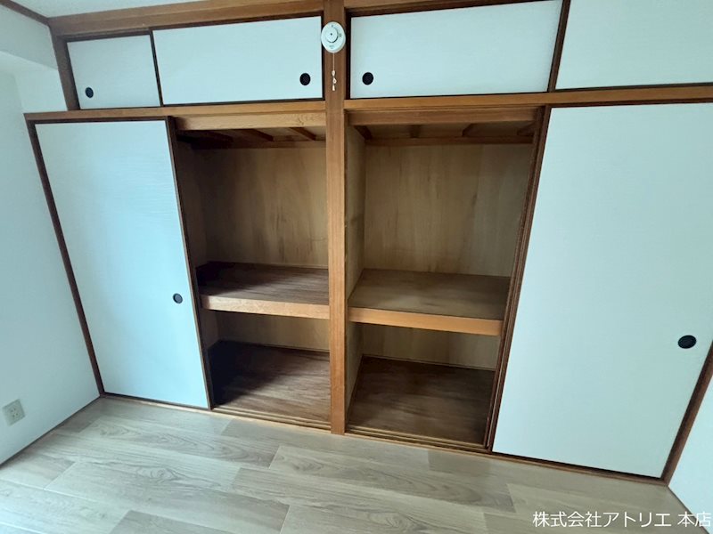 ぼくの家なかの 収納