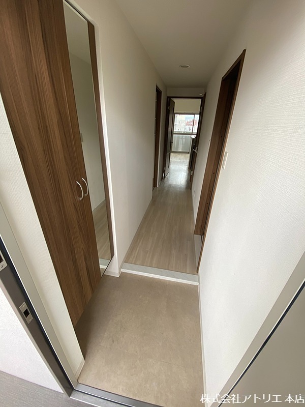 ヴィルヌーブＳ・Ｋ・Ｈ 玄関