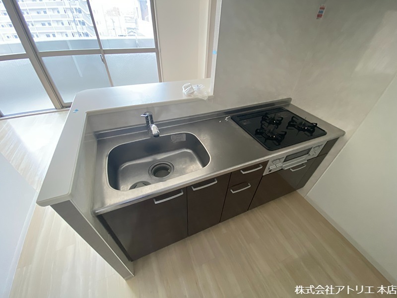 ヴィルヌーブＳ・Ｋ・Ｈ キッチン