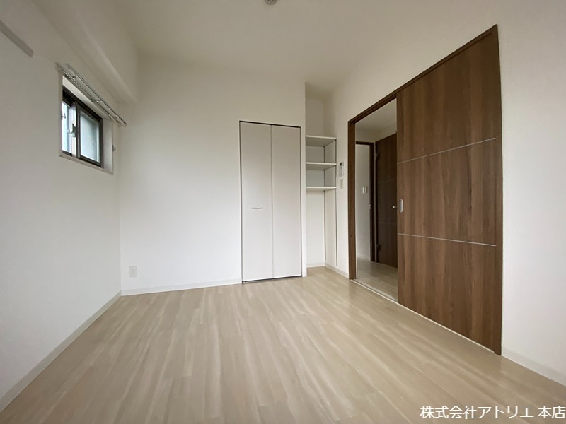 ヴィルヌーブＳ・Ｋ・Ｈ ベッドルーム