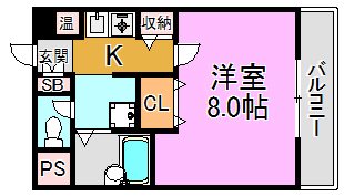 コージー太閤 間取り図