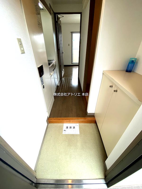 コージー太閤 玄関