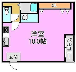 春宮アパートメント 間取り図