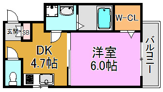 ジュネス内介 間取り図
