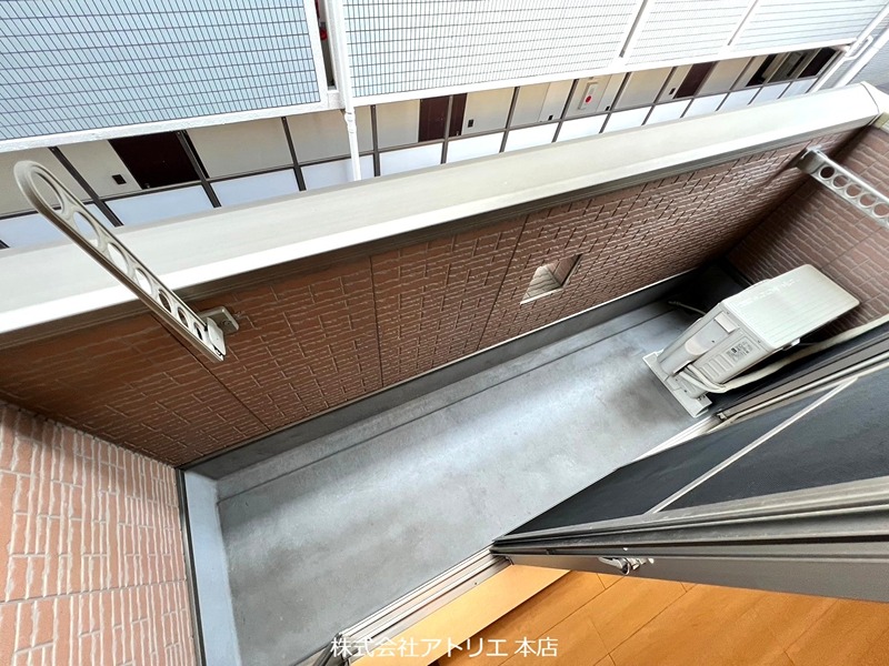 ジュネス内介 ベランダ