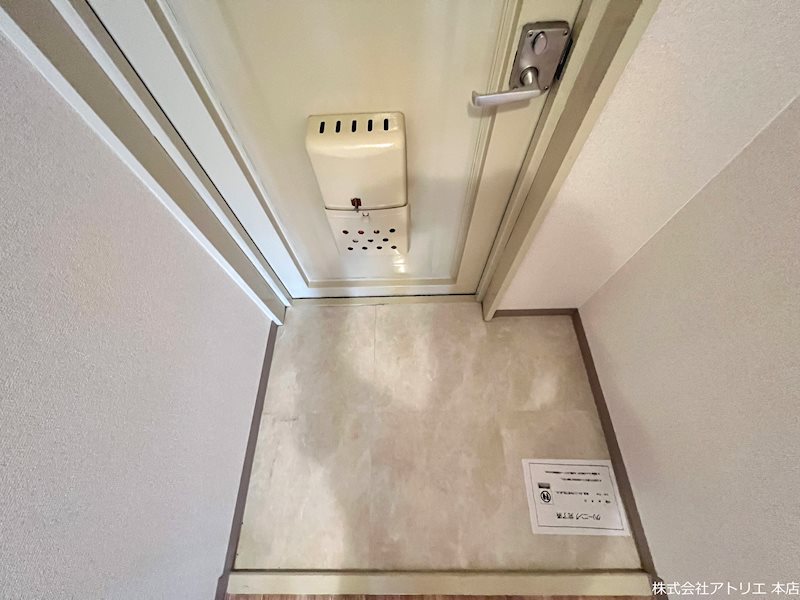 吉田第2大発マンション 玄関