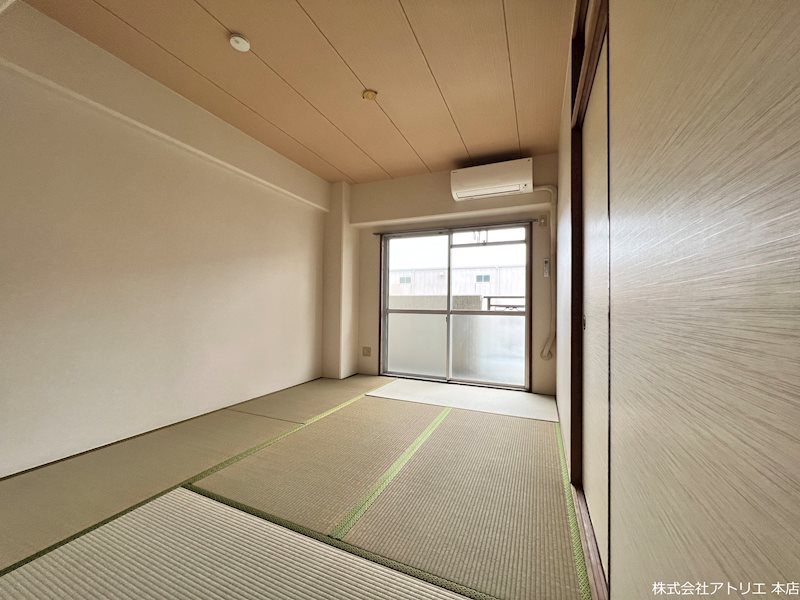 吉田第2大発マンション ベッドルーム
