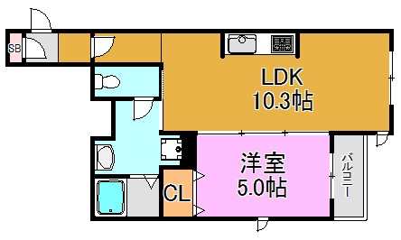 FERIO 間取り図