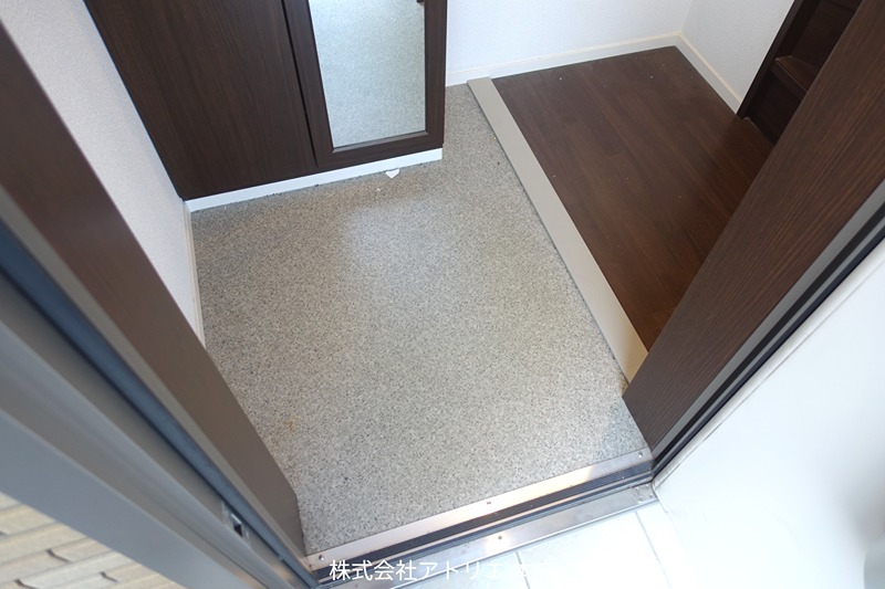 ソーレアストロ 玄関