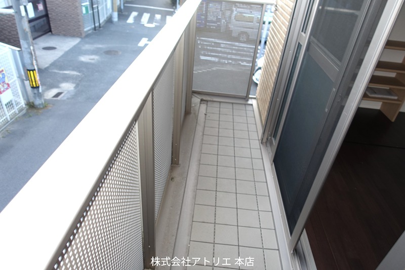 ソーレアストロ ベランダ