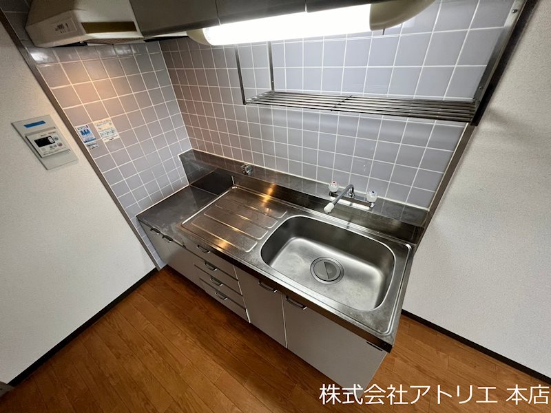 メディオグリシーナＦ キッチン