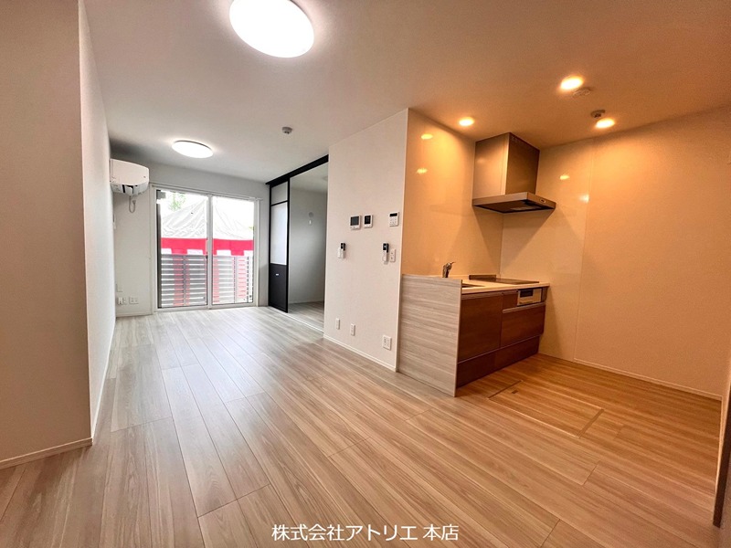 レジデンス藤戸 リビング