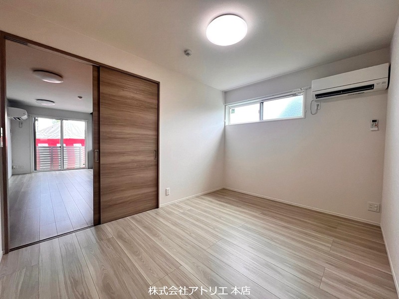 レジデンス藤戸 ベッドルーム