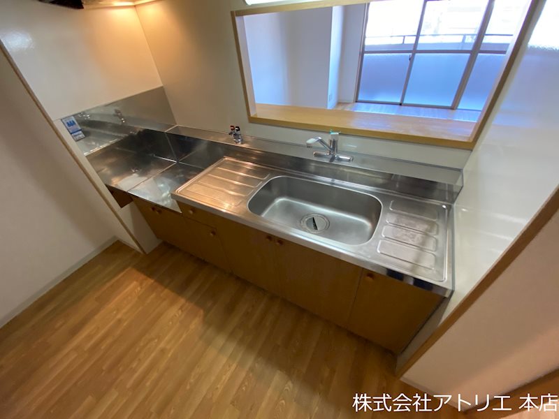 ガラーノ・パラシオ キッチン
