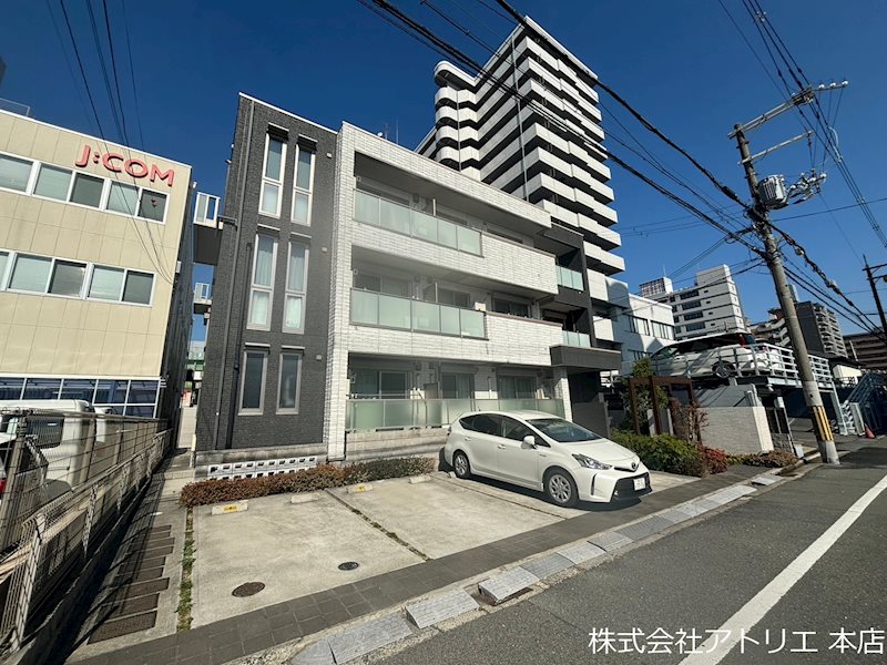 シャーメゾンクレアージュ 外観