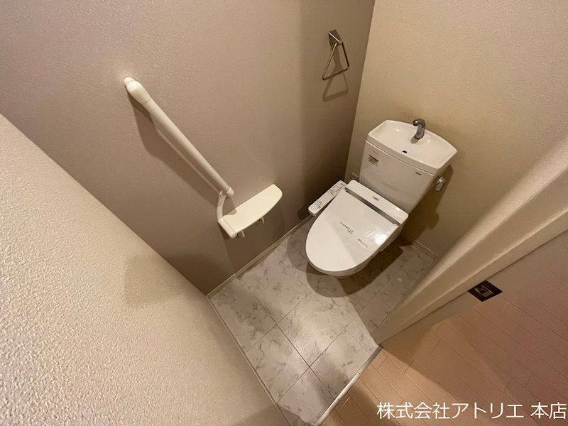シャーメゾンクレアージュ トイレ
