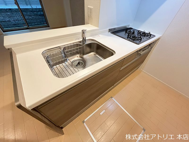 シャーメゾンクレアージュ キッチン