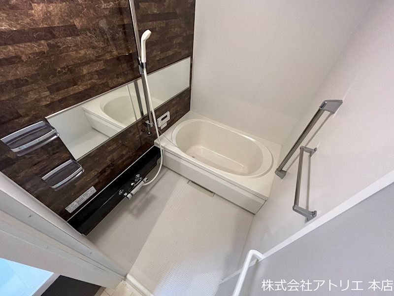 シャーメゾンクレアージュ 風呂画像