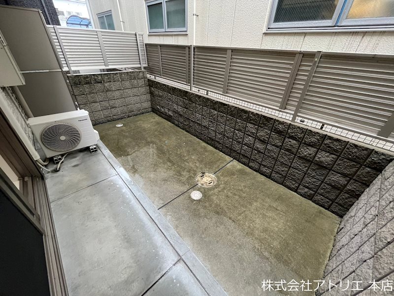 シャーメゾンクレアージュ ベランダ