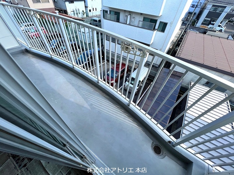 カーザコスモ ベランダ