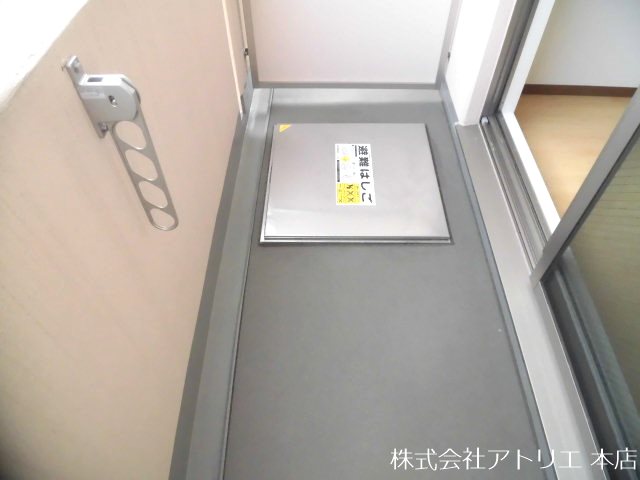 ヴェルドミール小阪 ベランダ