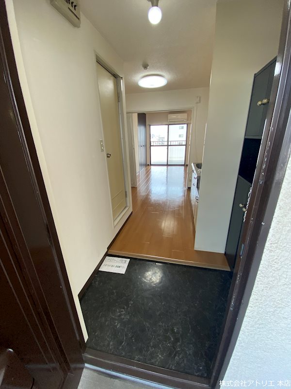 栗山マンション 玄関