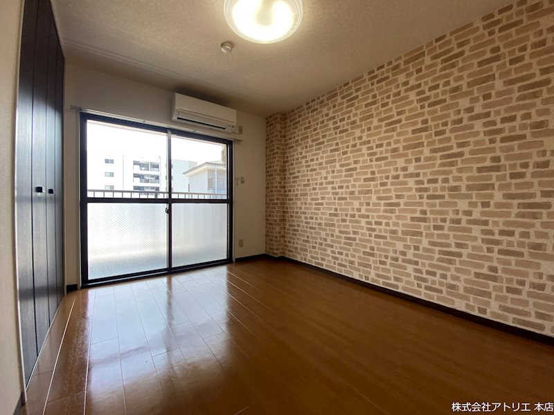 栗山マンション リビング