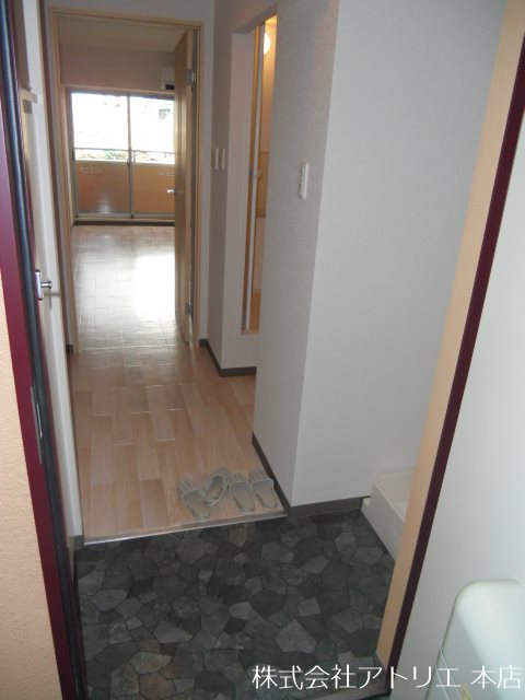 M&amp;#39;プラザ高井田 玄関