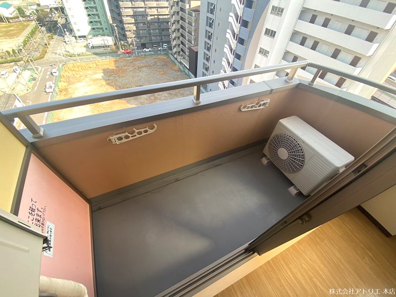 M&amp;#39;プラザ高井田 ベランダ