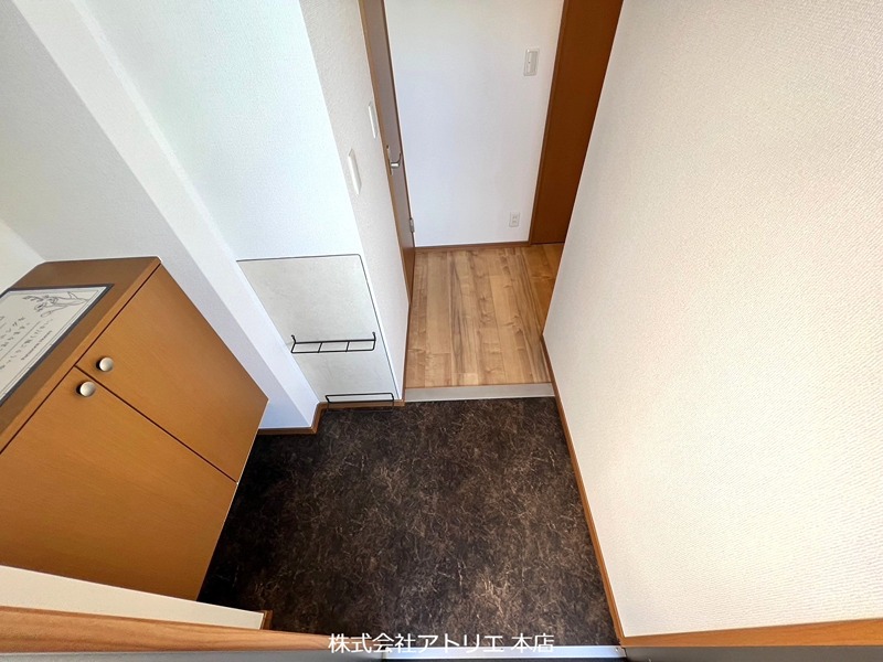 キャトルセゾン 玄関