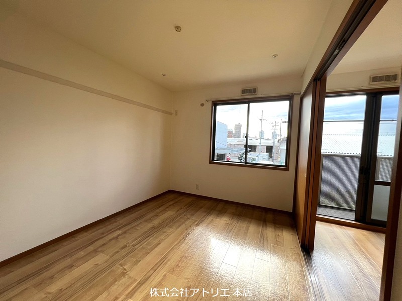 キャトルセゾン ベッドルーム