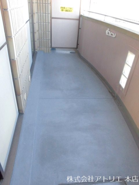 ラフォーレ西堤 ベランダ