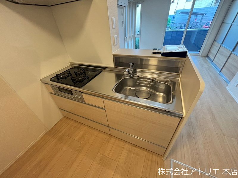Casa Serena（カーザ　セレーナ）A棟 キッチン