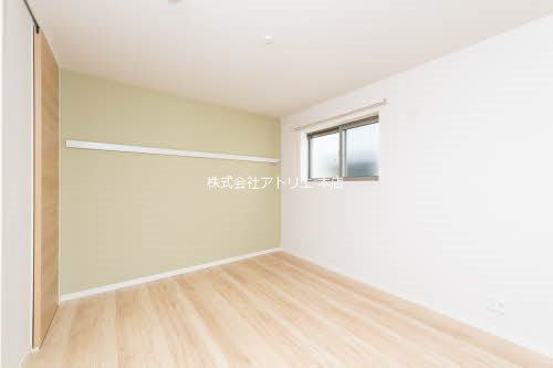 グランド・ソレイユ　B棟 ベッドルーム