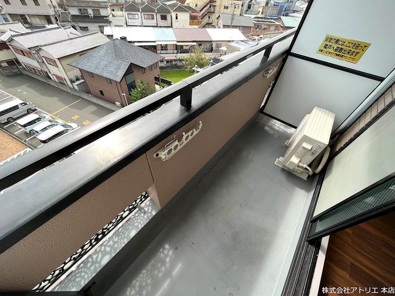ハイグレース長田 ベランダ