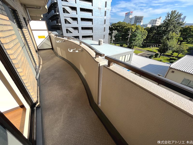 HACHIBUSE東大阪 ベランダ