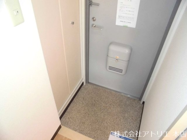 スイートリバティ 玄関