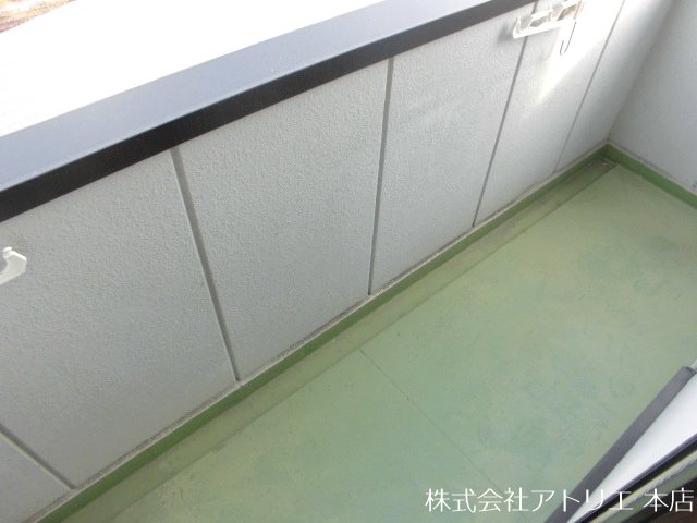 スイートリバティ ベランダ