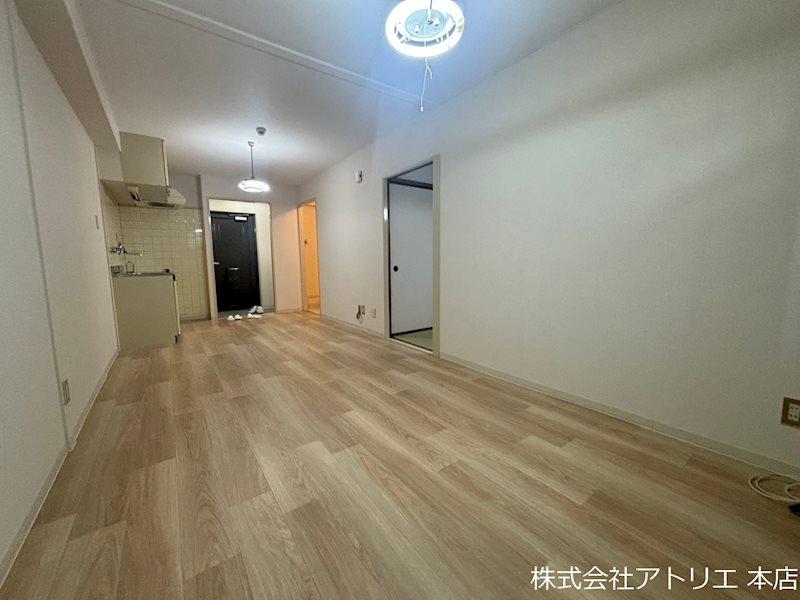 シティハウスなかの リビング