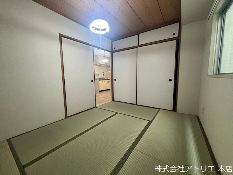 シティハウスなかの ベッドルーム