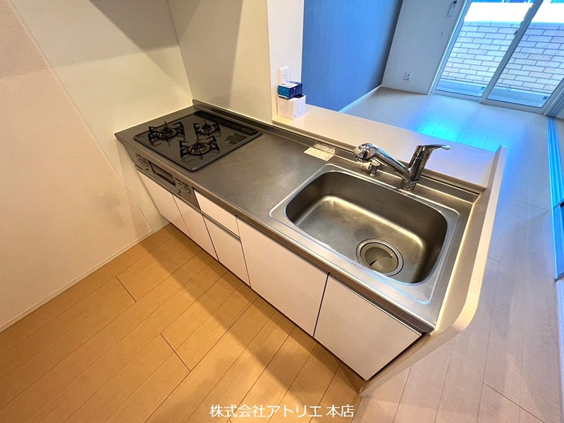 セントラルコート高井田 キッチン