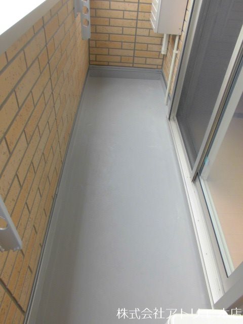 セントラルコート高井田 ベランダ