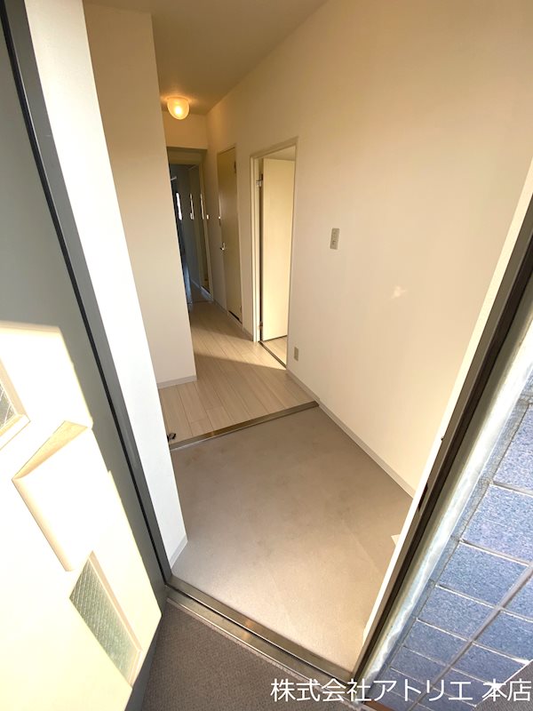 ガーデンシティ長田 玄関