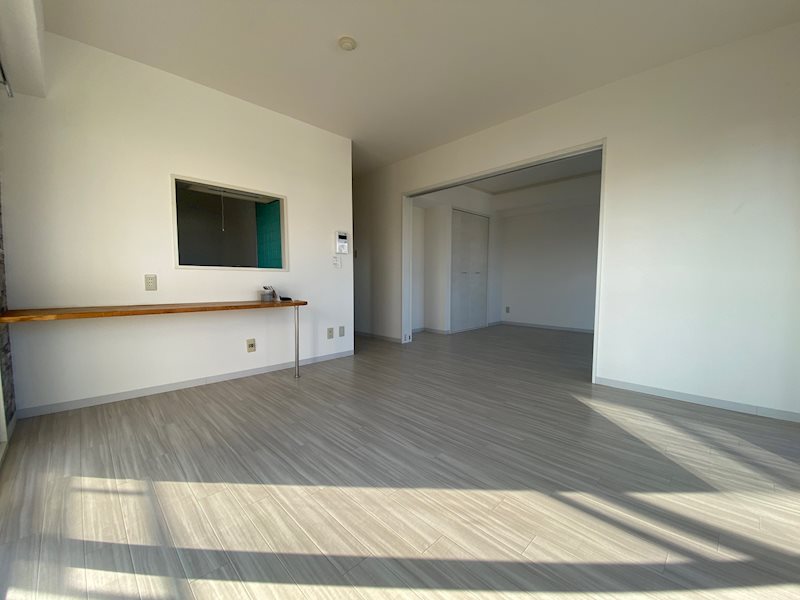 ガーデンシティ長田 リビング