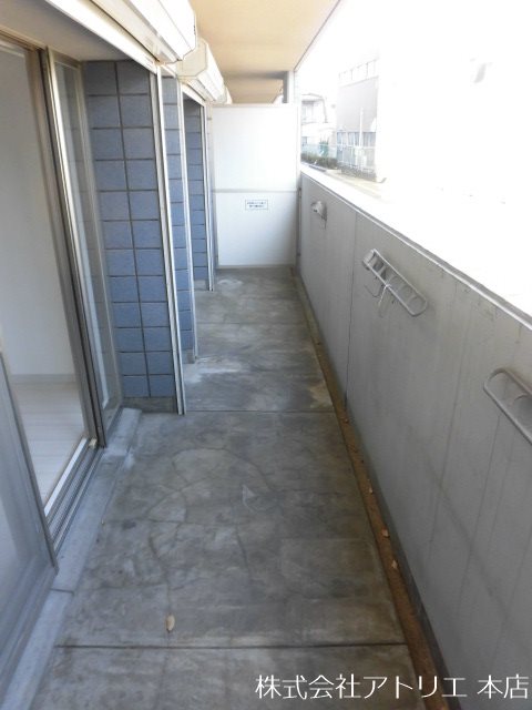 ガーデンシティ長田 ベランダ