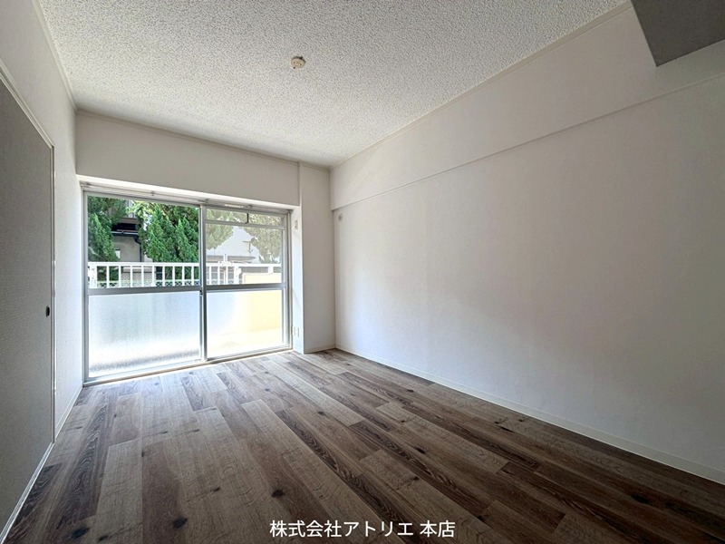 メゾン高井田 ベッドルーム
