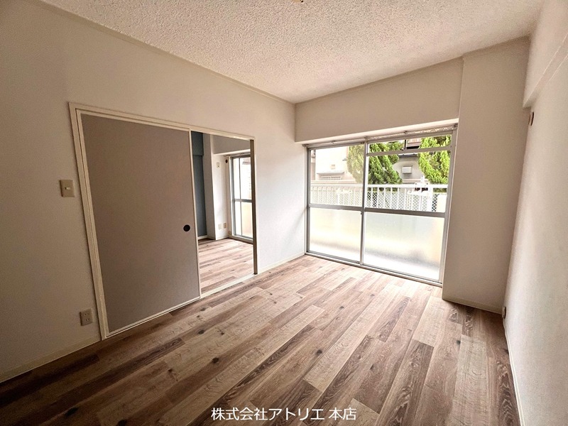 メゾン高井田 ベッドルーム