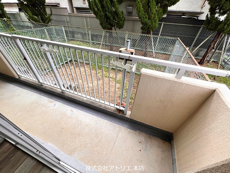 メゾン高井田 ベランダ