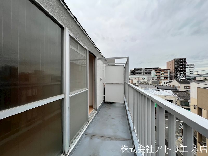 アメニティ深江橋 ベランダ