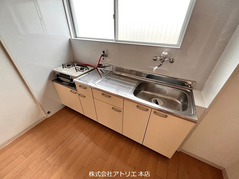 ウェルサイド新日本 キッチン